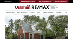 Desktop Screenshot of oulahen.com
